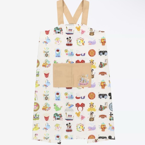 Japan Tokyo Disney Resort Happiness Everywhere Apron - Picture 1 of 8